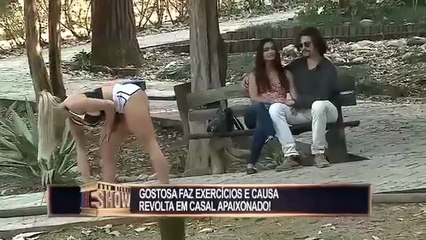🔥🔥🔥 Loiraça provoca briga de casais durante aquecimento no parque