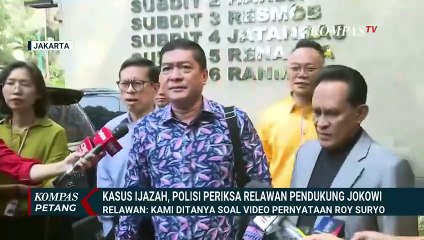 Kasus Ijazah Jokowi: Silfester Matutina Ditanyai 46 Pertanyaan oleh Polda Metro Jaya | KOMPAS PETANG