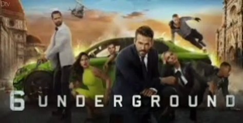 6 Underground (2019) Hindi Dubbed Full Movie in HD | Action Thriller
