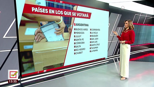 Conozca cuáles son los 22 países donde podrán votar los bolivianos en el exterior