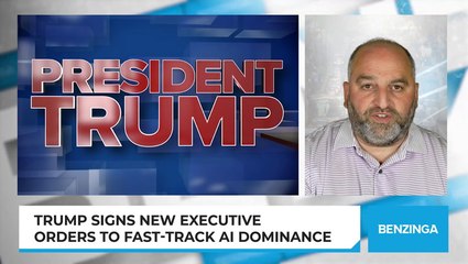Trump Signs New Executive Orders To Fast-Track AI Dominance