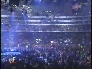 WrestleMania 18 The Rock vs. Hollywood Hulk Hogan