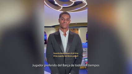 El QyA más cule de Marcus Rashford