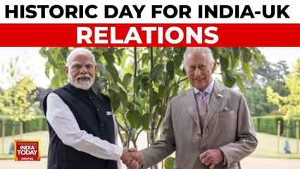 PM Modi meets King Charles, India-UK sign Free Trade Agreement and more 