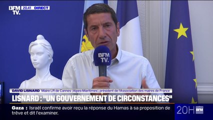 Présidentielles 2027: "Le prochain président devra être un punk", lance David Lisnard, maire LR de Cannes