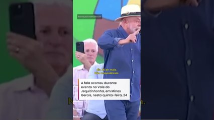 Lula diz que é ‘bom de truco’ e Trump ‘vai levar um 6’ sobre tarifaço #shorts