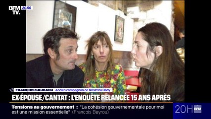 Affaire Bertrand Cantat: "L'espoir, il est disparu en même temps que Krisztina", lance François Saubadu, ancien compagnon de Krisztina Rady