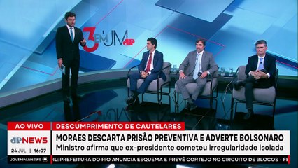 “Está com 90% da liberdade de expressão cerceada”, afirma Ghani sobre Bolsonaro