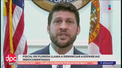 Fiscal de Florida llama a denunciar a exparejas indocumentadas