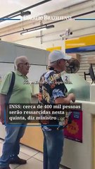 INSS: cerca de 400 mil pessoas serão ressarcidas nesta quinta, diz ministro