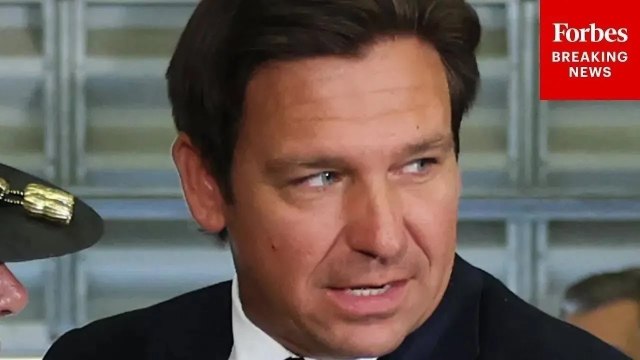 Ron DeSantis Endorses Redistricting Florida Before Next Census