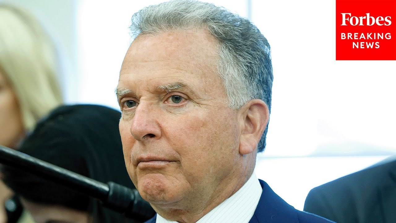 State Department Spokesperson Presents Steve Witkoff's Statement On Withdrawal From Gaza Ceasefire Talks