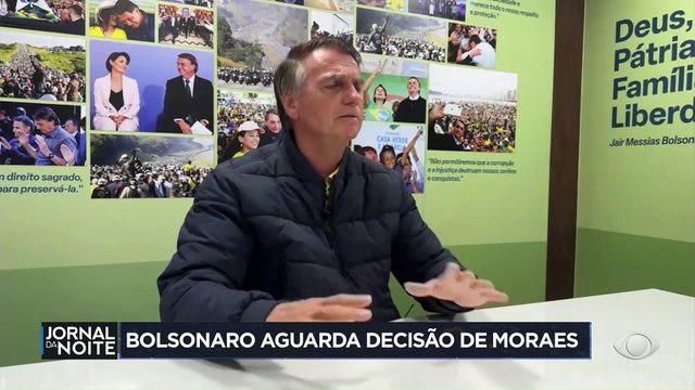 Não posso falar , diz Bolsonaro para imprensa que o esperava na sede do PL