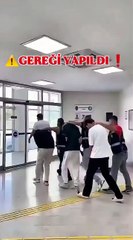 Şanlıurfa’nın Karaköprü ilçesinde yaşanan trafik tartışmasında yol kesip cam kıran 3 kişi, emniyet ekiplerince yakalanarak tutuklandı.