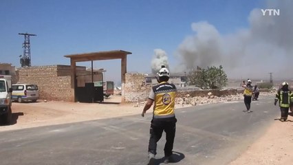 시리아 북서부 대규모 폭발..."6명 사망"·"116명 부상" / YTN
