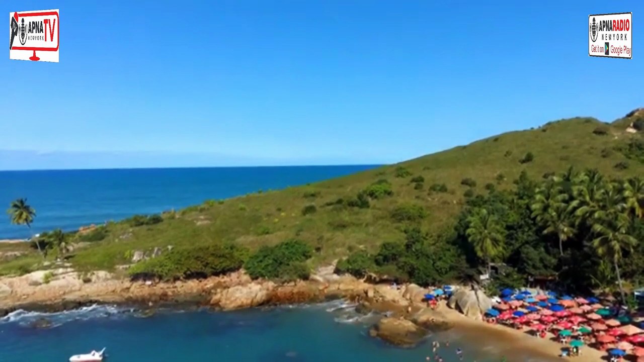 Explore the AMAZING Beauty of Brazil! Apna Tv New York 25-07-2025