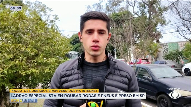 Ladrão especialista em roubar rodas e pneus é preso em SP