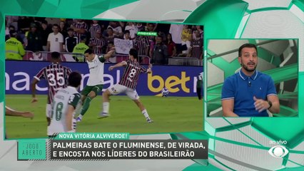 Palmeiras não mereceu vencer, ganhou dois presentes do Fluminense, diz Cicinho