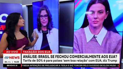 MORAES DESCARTA PRISÃO PREVENTIVA E ADVERTE JAIR BOLSONARO | TEMPO REAL - 24/07/2025
