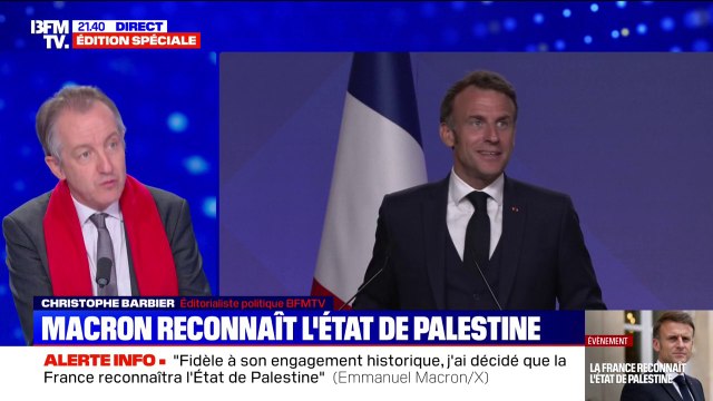 Palestine: Les conditions d'Emmanuel Macron adressé à Mahmoud Abbas pour reconnaitre l'État