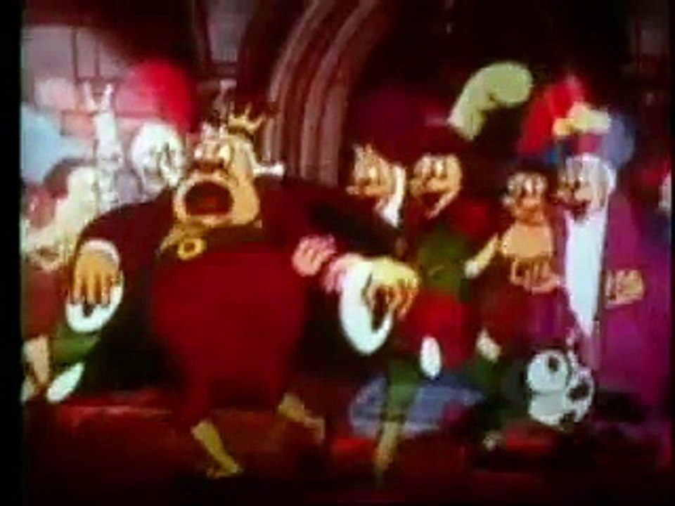 Felix the Cat in Bold King Cole
