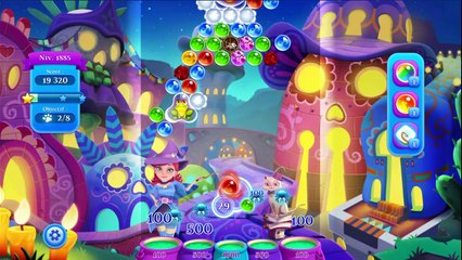 Bubble Witch Saga 2-Level 1885