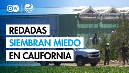 Redadas de inmigración avivan el miedo en California
