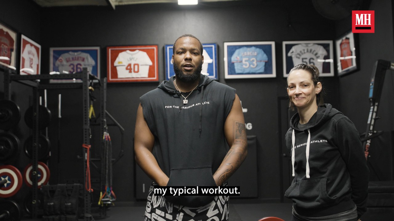 Vladimir Guerrero Jr. | Train Like | Men's Health