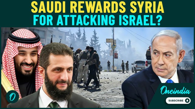 Saudi Arabia to give $6Bn to Syria | Big jolt to Netanyahu | Israel's role in Syrian Civil War ends?