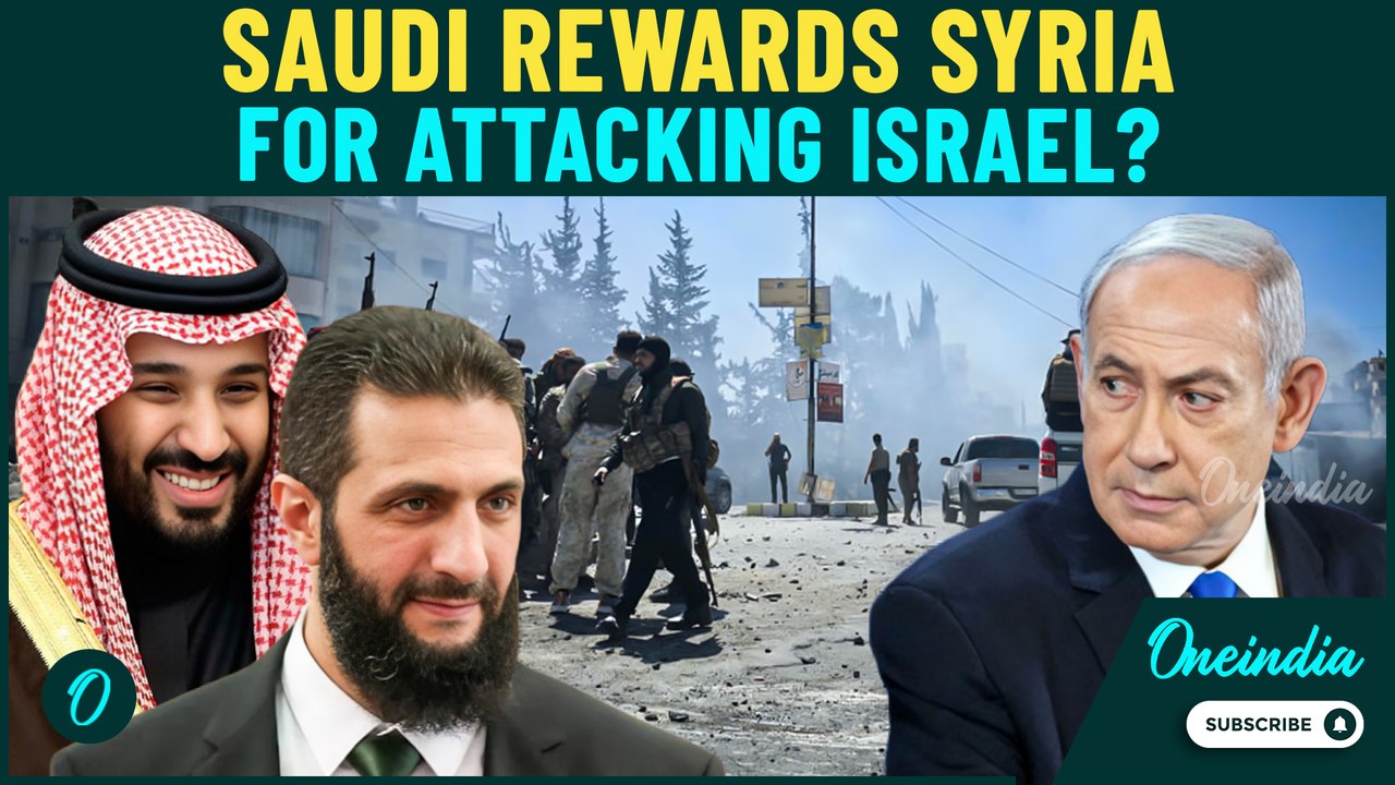 Saudi Arabia to give $6Bn to Syria | Big jolt to Netanyahu | Israel's role in Syrian Civil War ends?