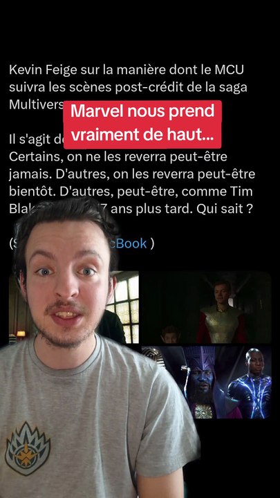 On a enfin des réponses concernant les scènes post-géneriques oubliées...