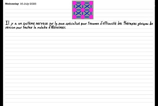 Un organe sur la puce pour tester les thérapies de révision des protéines taus