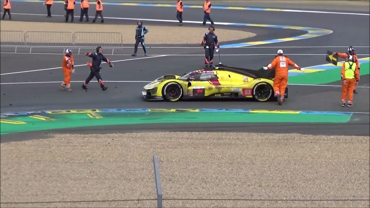 24 heures du mans 2025. part 10