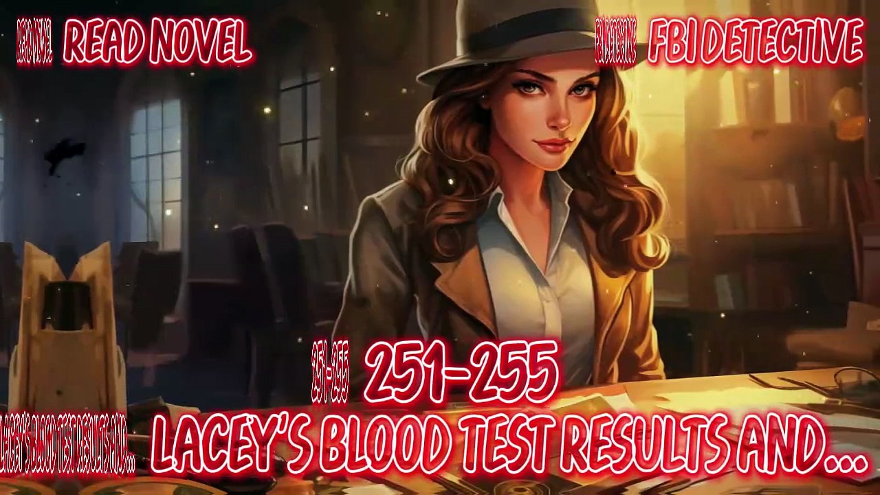 FBI 251-255 Lacey's blood test results and the suspect's
