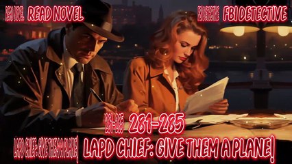 FBI 281-285 LAPD Chief: Give them a plane!