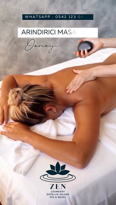 İstanbul Çekmeköy Zen Spa masaj massage