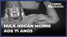 Ator Hulk Hogan, lenda da luta livre, morre aos 71 anos