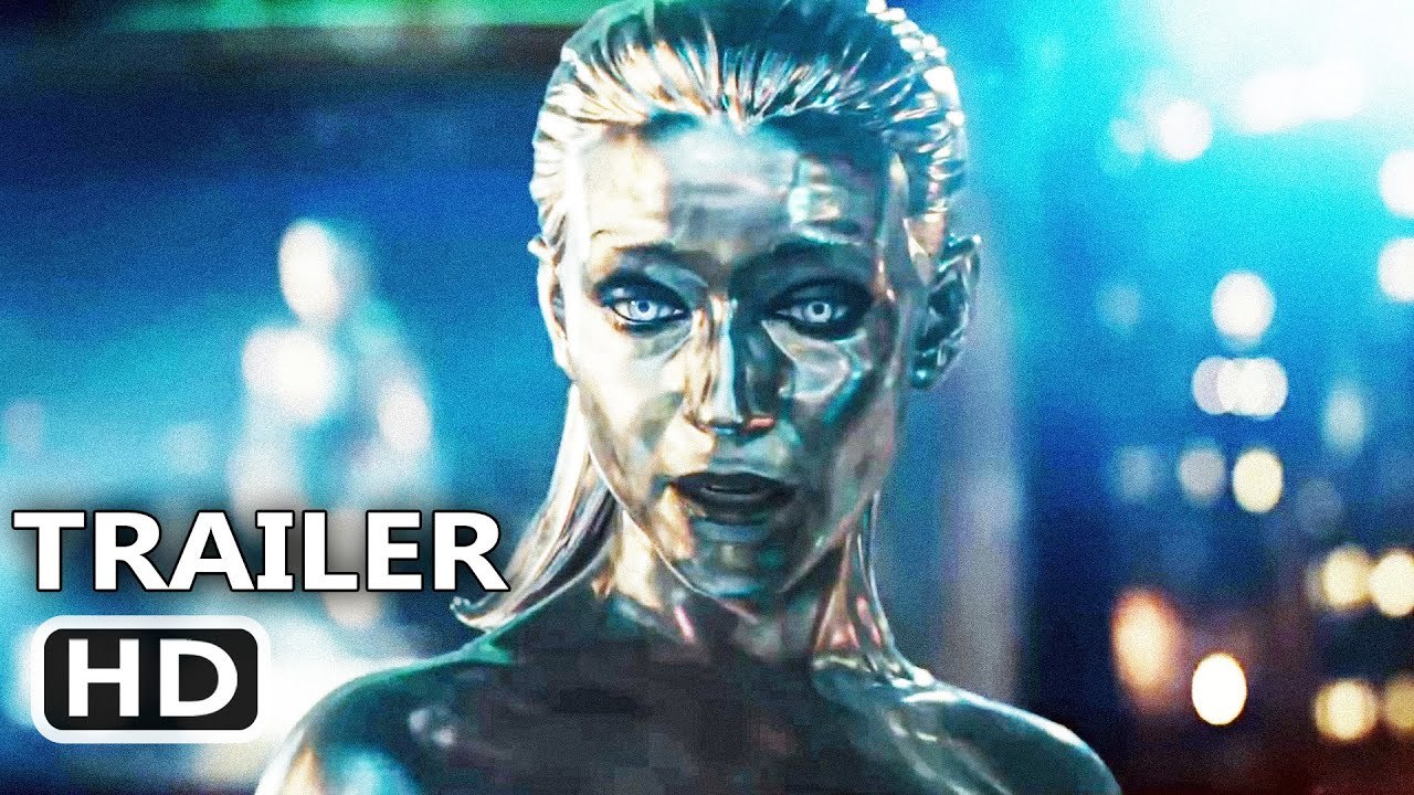 "Silver Surfer warns the Earth about Galactus" Full Scene - THE FANTASTIC FOUR (2025)