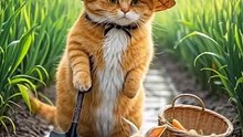 "Saat Kucing AI Bertemu Kelinci Cerdas – Chaos Lucu Dimulai!"