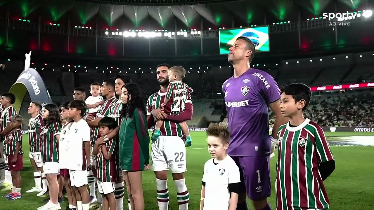Fluminense x Palmeiras (Campeonato Brasileiro 2025 16ª rodada) 1° tempo