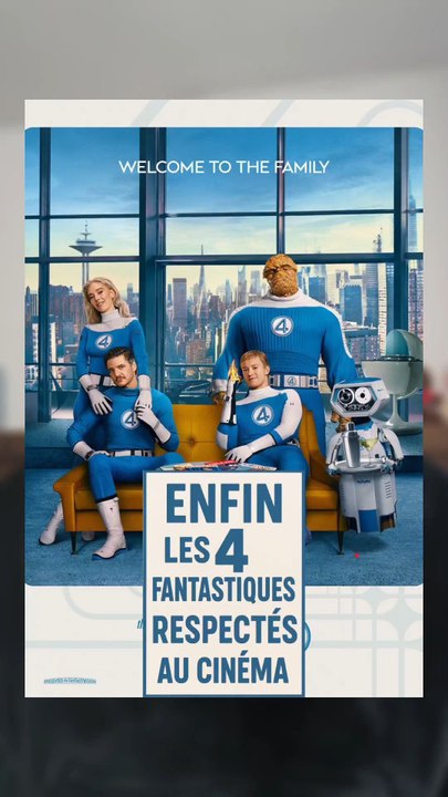 Enfin une bonne adaptation des 4 fantastiques au cinéma #les4fantastiques #marvel