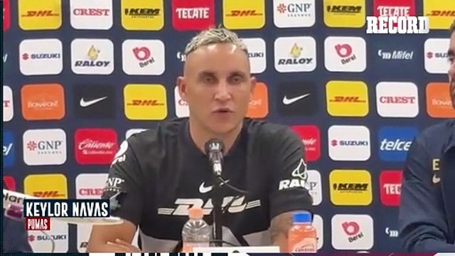 Keylor Navas cree en romper la sequía en Pumas