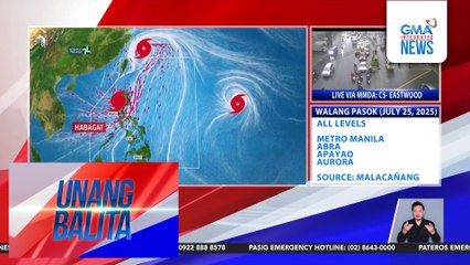 Panayam kay Benison Estareja, Weather Specialist, PAGASA | Unang Balita