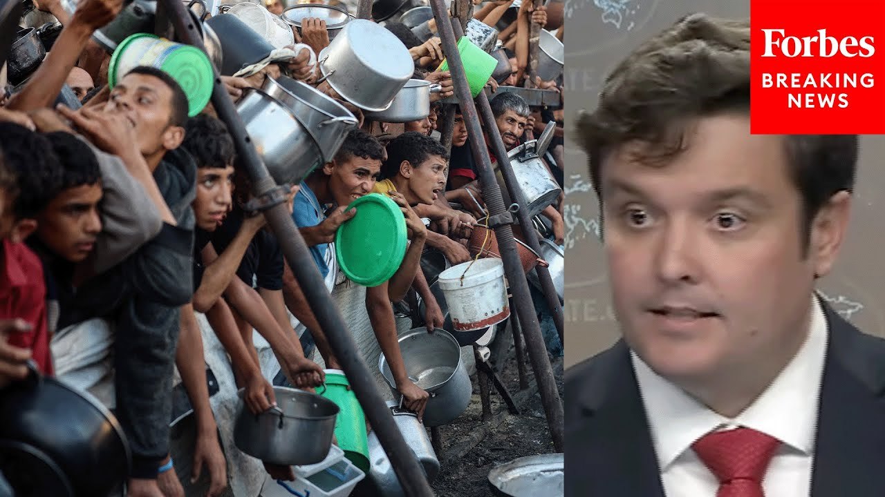 Reporter Grills State Department Spokesperson Over Mechanism To Ensure GHF Aid Gets To Those At 'Starvation Point'