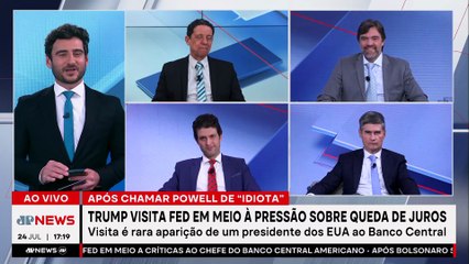 Bolsonaro chora com declaração de Michelle em culto