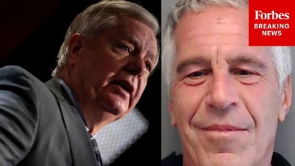 Lindsey Graham Calls For Trump To 'Put Everything Out' On Epstein Files