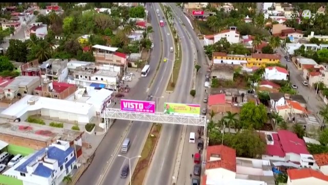 Denuncia alcalde de Bahía de Banderas robo de cableado de alumbrado público en la federal 200