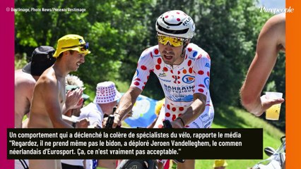 "Ce n'est vraiment pas acceptable !" : Triche sur le Tour de France ? Le geste d’un coureur n'est pas passé inaperçu