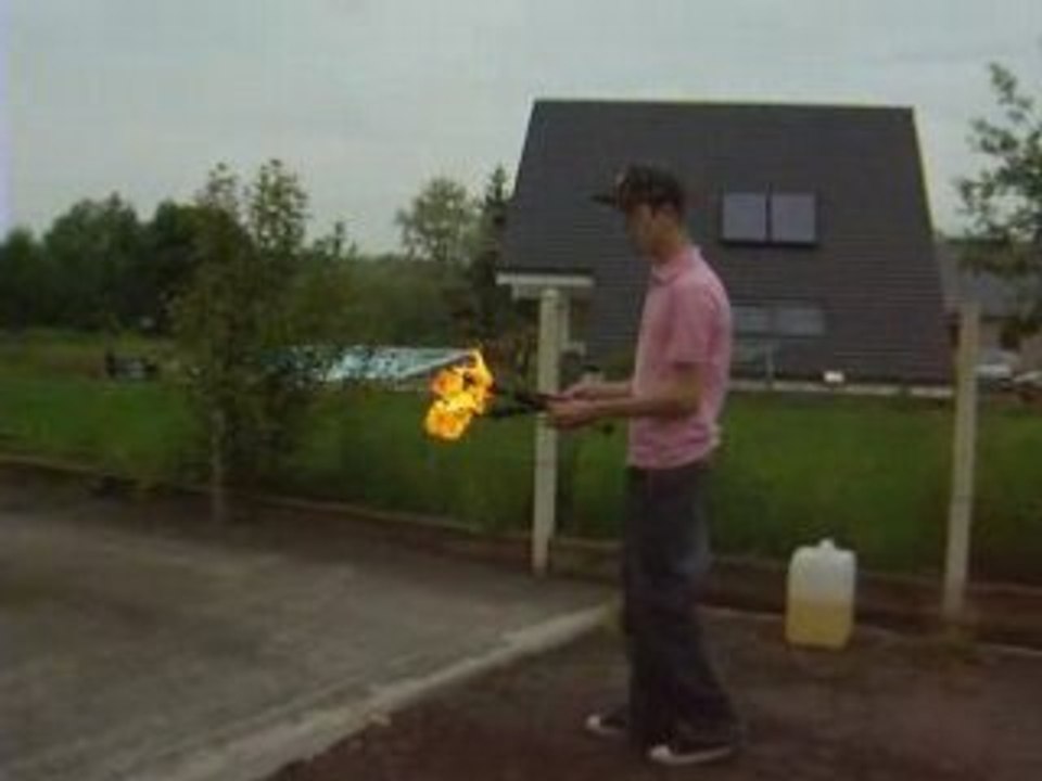 Babou jongle