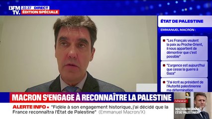 Annonce d'Emmanuel Macron sur la Palestine: un timing réfléchi par le président de la République